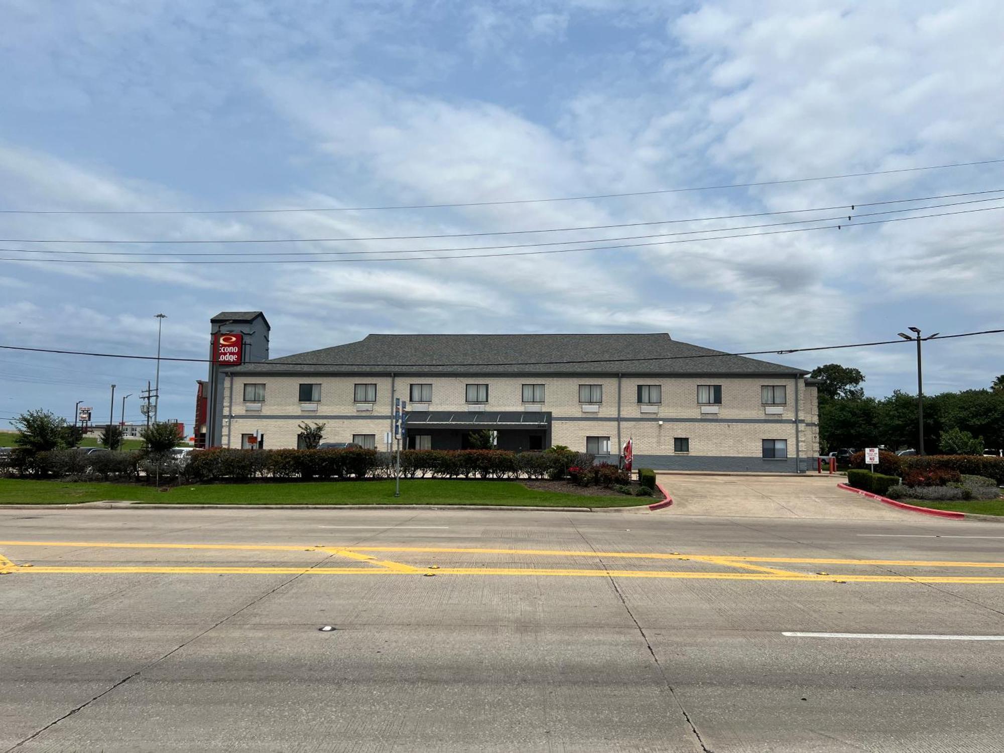 Econo Lodge Beaumont I-10 South Exteriér fotografie