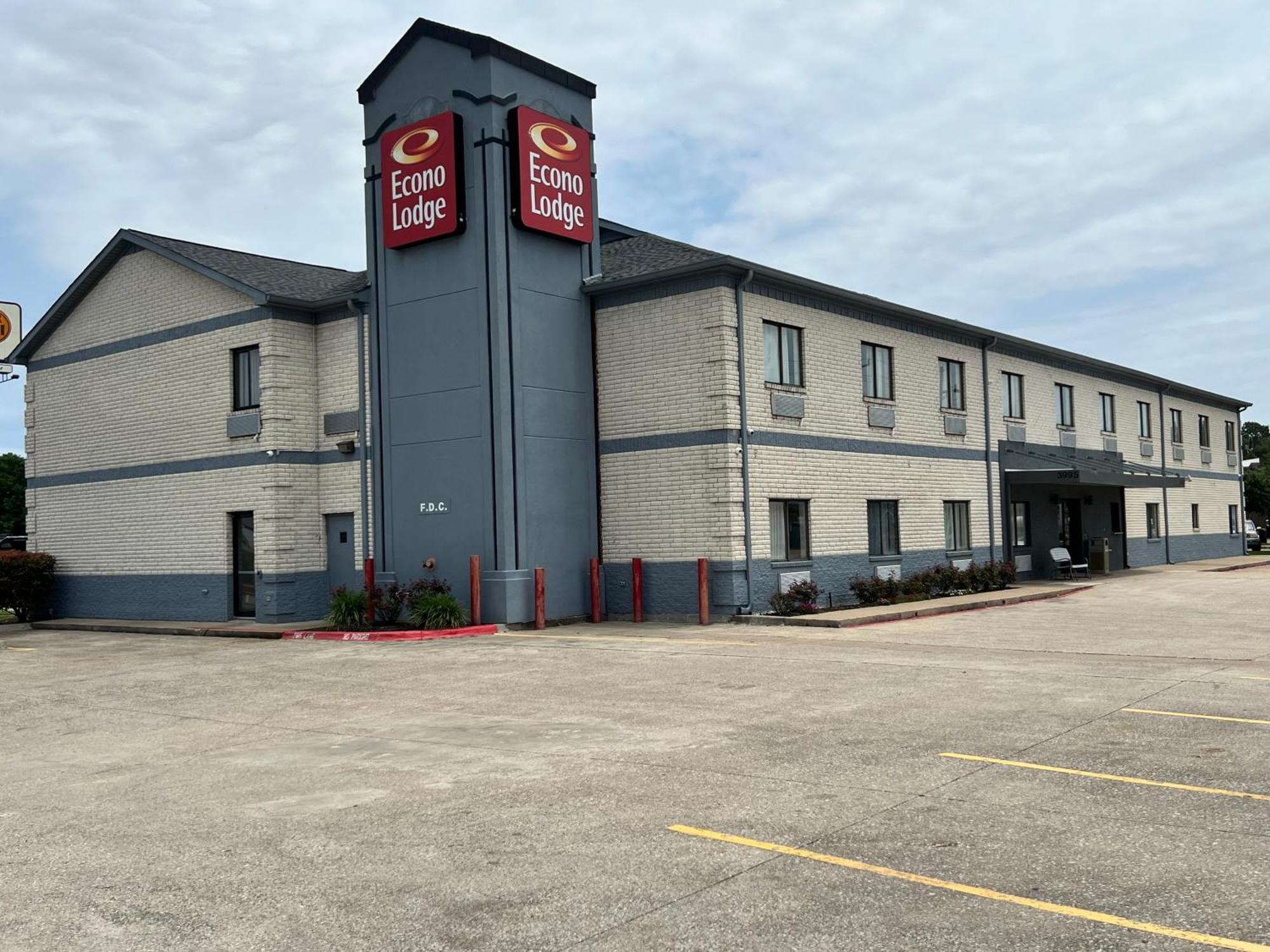 Econo Lodge Beaumont I-10 South Exteriér fotografie