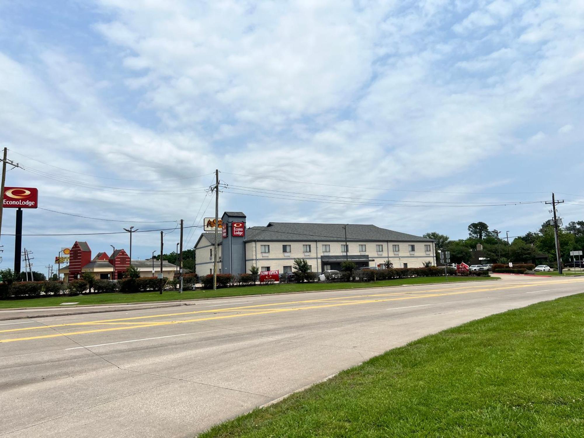 Econo Lodge Beaumont I-10 South Exteriér fotografie