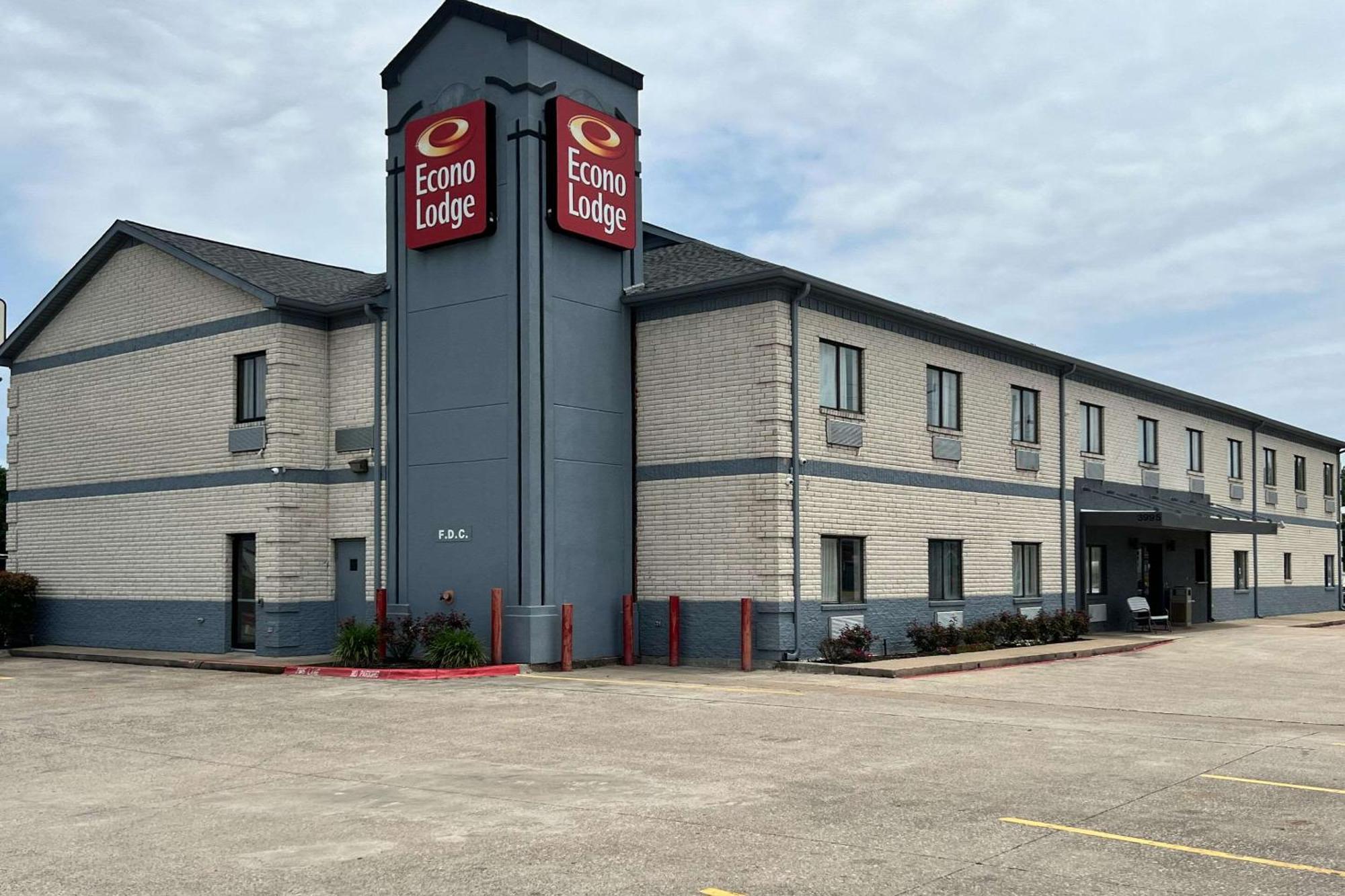 Econo Lodge Beaumont I-10 South Exteriér fotografie